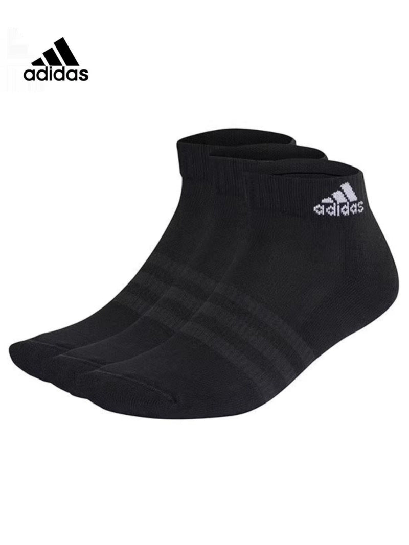 Adidas Badminton Running Socks Meias Atléticas Meias Respiráveis de Futebol Toalha de Fundo de Basquete para Homens e Mulheres