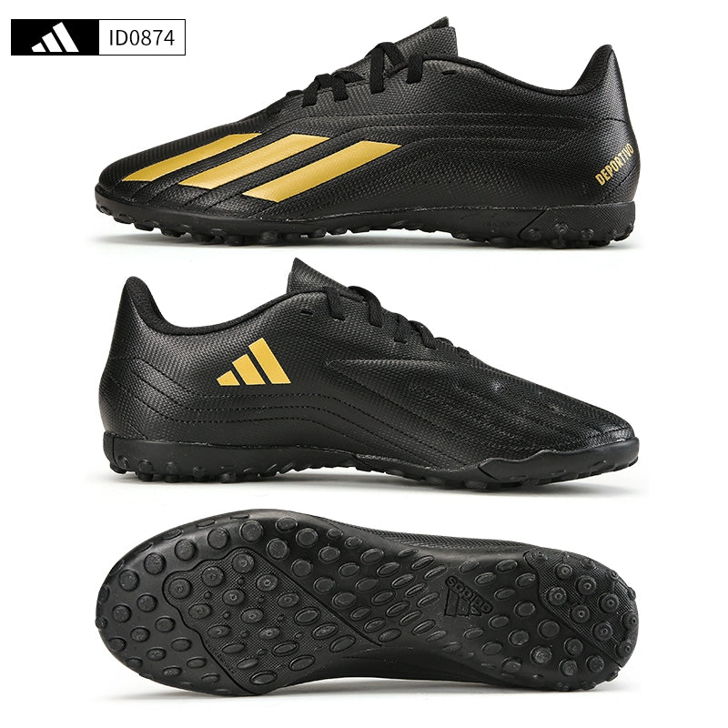 Adidas Artificial Grass Baixo Tornozelo Competição Futebol Sapatos