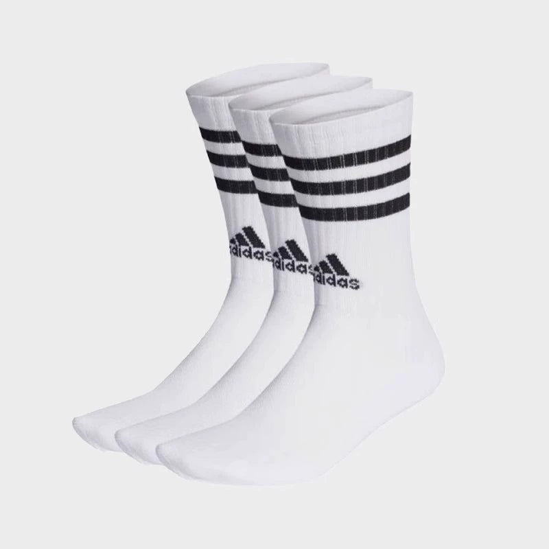 Adidas Adidas Socks Men and Women Autumn Jogging Sports Socks Sweat-Absorbent Long Socks Towel Bottom Basketball Tube Socks