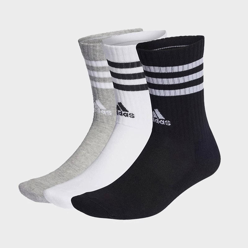 Adidas Adidas Socks Men and Women Autumn Jogging Sports Socks Sweat-Absorbent Long Socks Towel Bottom Basketball Tube Socks