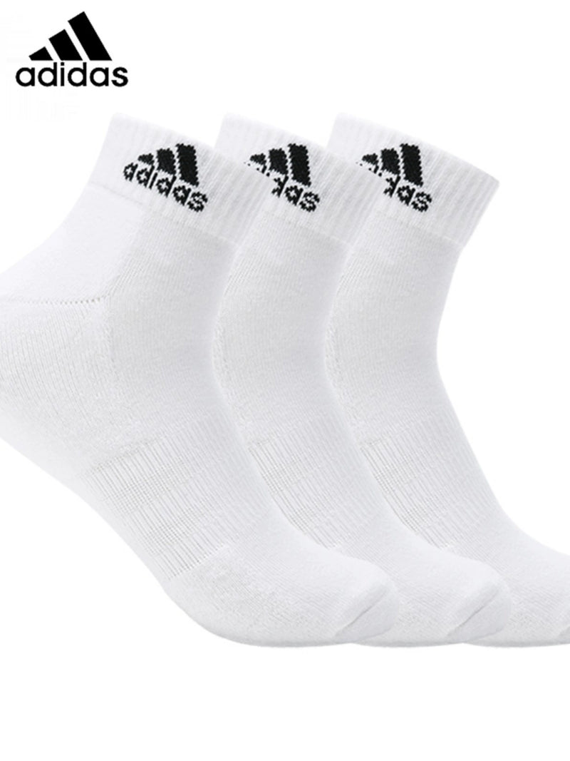 Adidas Badminton Running Socks Meias Atléticas Meias Respiráveis de Futebol Toalha de Fundo de Basquete para Homens e Mulheres