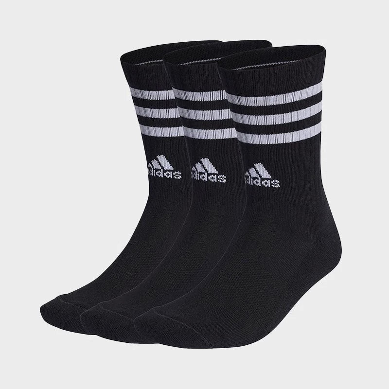 Adidas Adidas Socks Men and Women Autumn Jogging Sports Socks Sweat-Absorbent Long Socks Towel Bottom Basketball Tube Socks