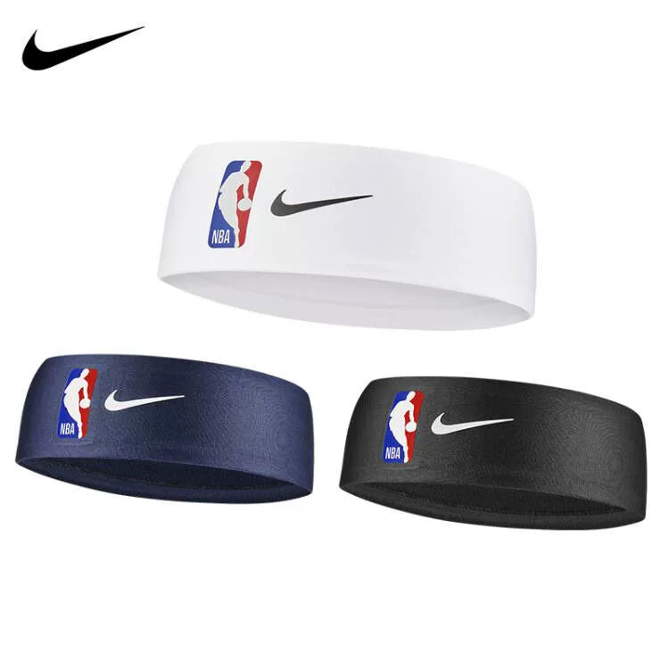 [50% Discount in Seconds] Nike Nike Headband NBA Joint Headscarf Basketball Hair Band Sport Headband Sweat-Absorbing Owen