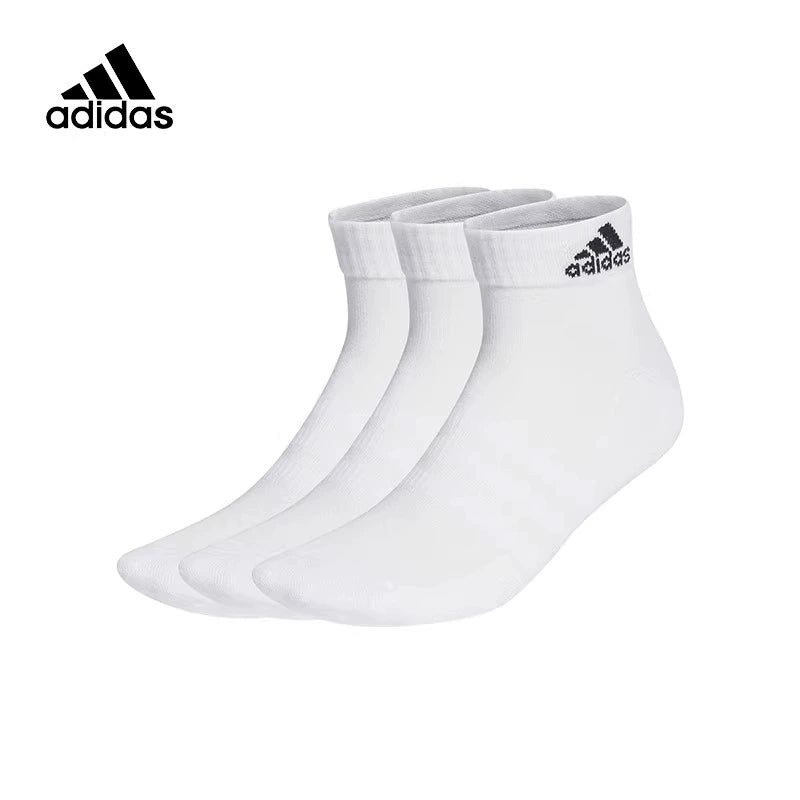 Adidas Badminton Running Socks Meias Atléticas Meias Respiráveis de Futebol Toalha de Fundo de Basquete para Homens e Mulheres