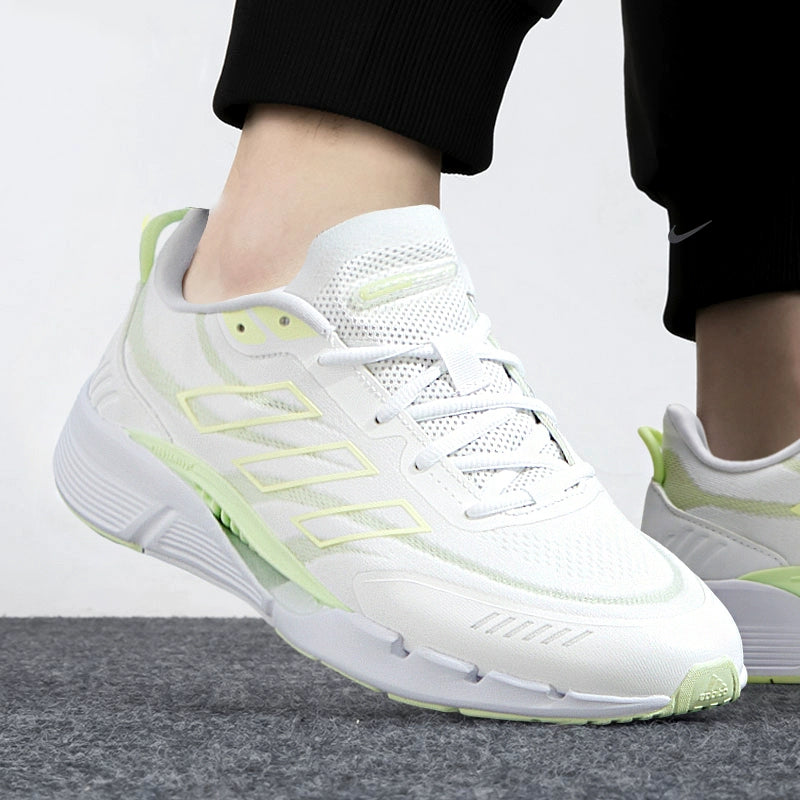 Adidas Summer White Mesh Casual Running Shoes