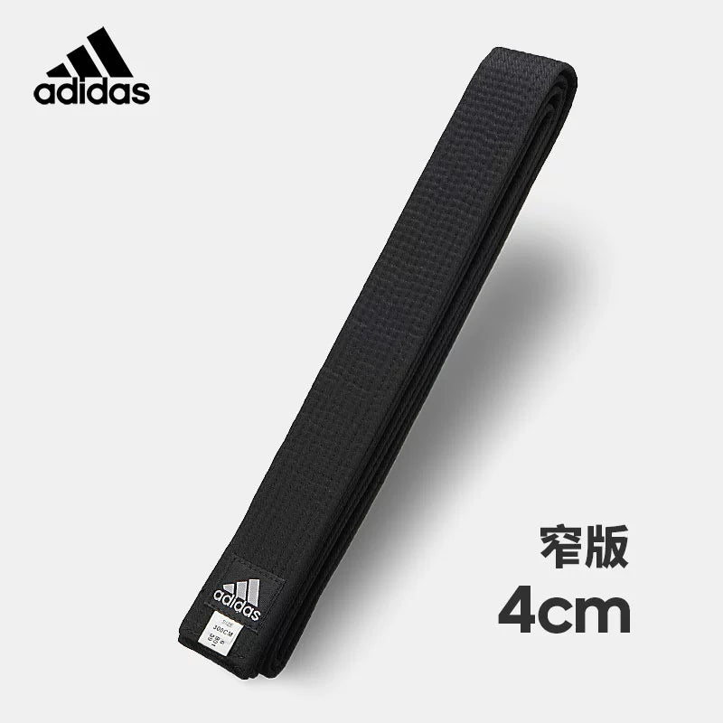 Adidas Adidas Taekwondo Belt Black Belt Martial Arts Aikido Karate Belts Personalized Embroidered