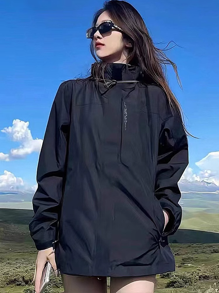 Senma Group Shell Jacket Men's and Women's Outdoor Mountaineering Clothing Three-in-One Outwear Removable Liner Versatility for Traveling Jacket