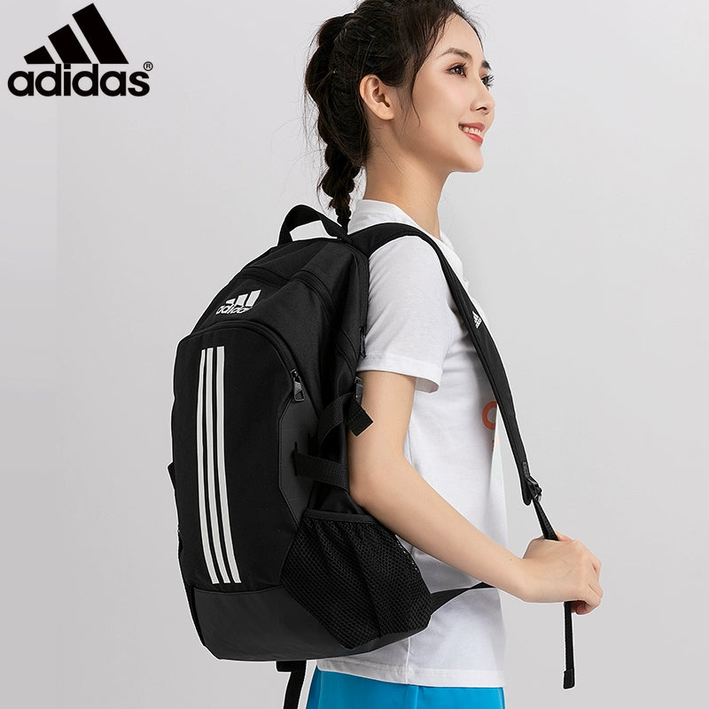 Adidas Adidas Mochila Site Oficial Mochila Esportiva Casual de Grande Capacidade Bolsa para Computador Mochila Escolar para Estudantes do Ensino Fundamental