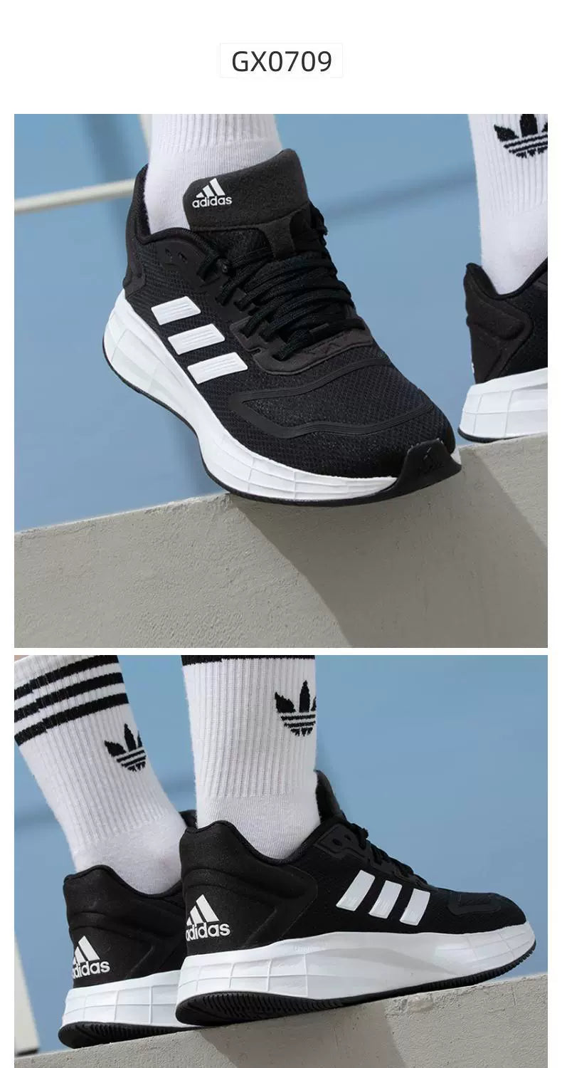 Tênis Adidas Oficial Training Preto e Branco Panda