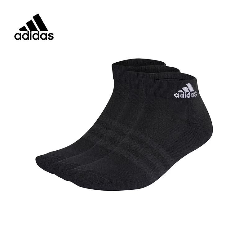 Adidas Badminton Running Socks Meias Atléticas Meias Respiráveis de Futebol Toalha de Fundo de Basquete para Homens e Mulheres