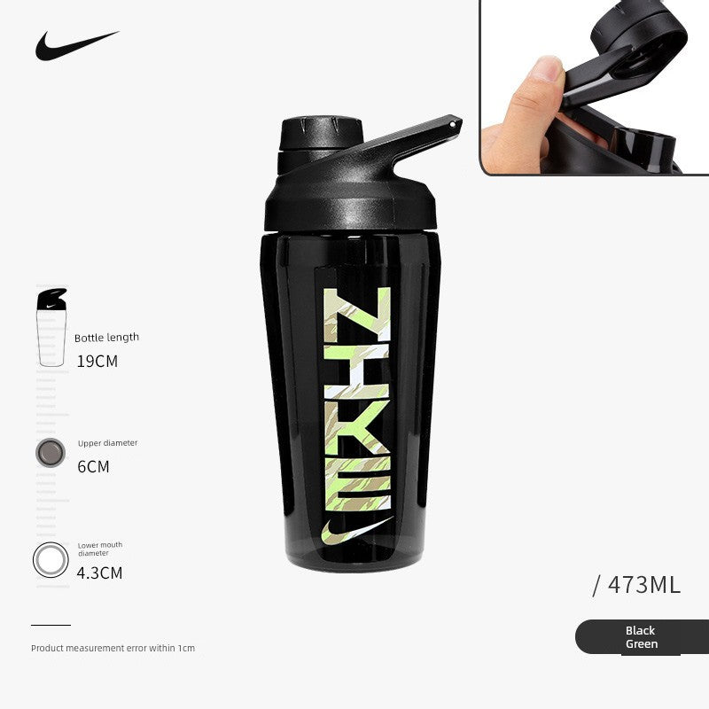 Nike Sports Water Kettle 470ml Portable Nike Cup Student Water Cup Gym Training Dedicated Authentic