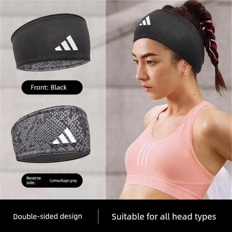 Adidas Sports and Fitness Running Antiperspirant Hair Band