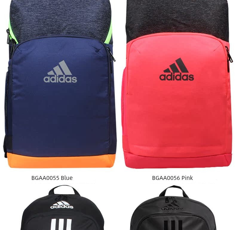 Adidas Adidas Mochila Site Oficial Mochila Esportiva Casual de Grande Capacidade Bolsa para Computador Mochila Escolar para Estudantes do Ensino Fundamental