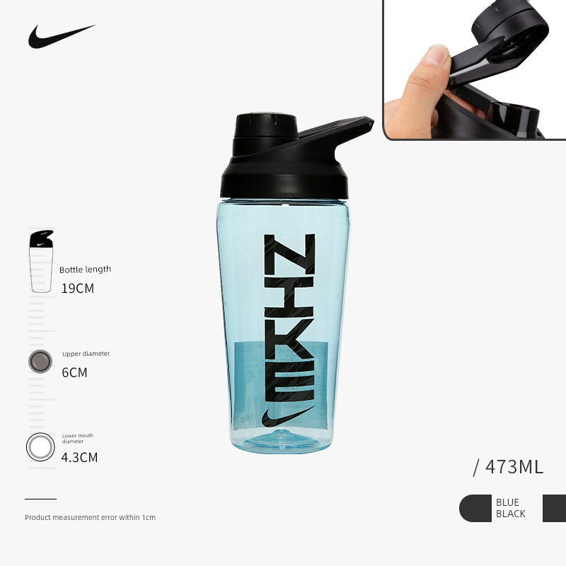 Nike Sports Water Kettle 470ml Portable Nike Cup Student Water Cup Gym Training Dedicated Authentic