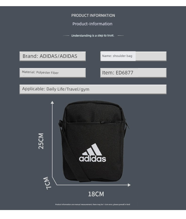 Adidas Aj4232 Running Tourism Shoulder Bag