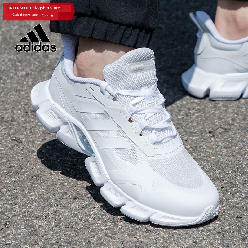 Adidas Summer White Mesh Casual Running Shoes