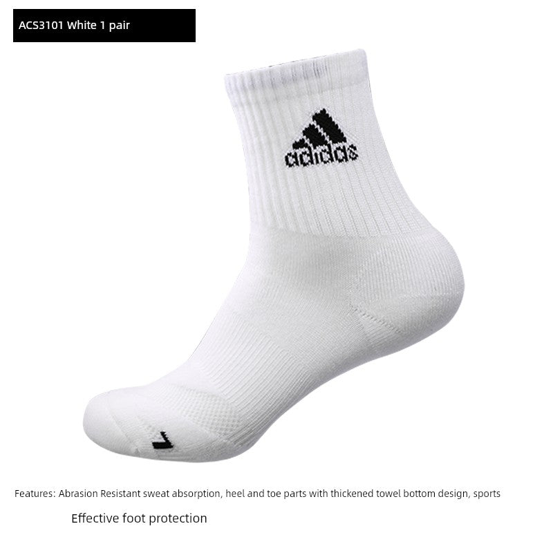 Adidas Basketball Sports Socks for Men and Women