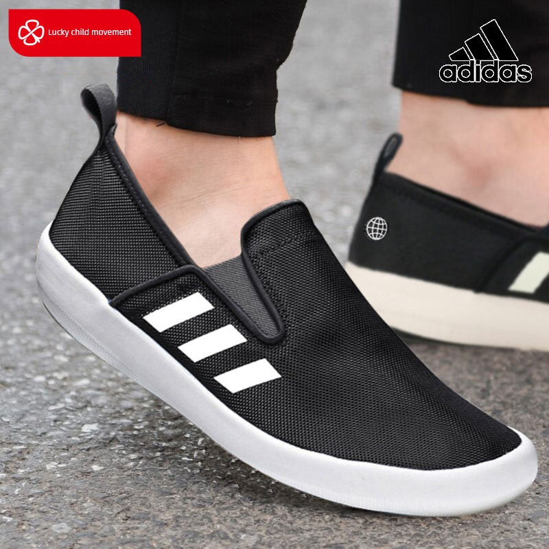 Adidas Men's Shoes 2024 Summer New Arrival Slip-on Sports Casual Shoes Board Shoes 89 / 5.000 Adidas Adidas Sapatos Masculinos 2024 Verão Nova Chegada Slip-on Esportes Sapatos Casuais Board Shoes