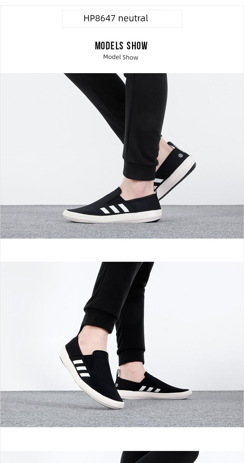 Adidas Men's Shoes 2024 Summer New Arrival Slip-on Sports Casual Shoes Board Shoes 89 / 5.000 Adidas Adidas Sapatos Masculinos 2024 Verão Nova Chegada Slip-on Esportes Sapatos Casuais Board Shoes