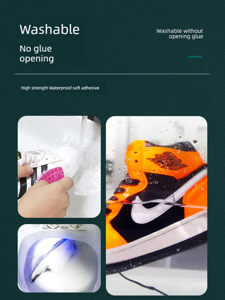 Shoes Glue Special Nike Nike Sports Basketball Casual Shoes Adidas Adidas Anta Universal Sticky Shoes Li Ning Converse AJ Shoes Cobbler Strong Resin Glue Waterproof Make up Plastic