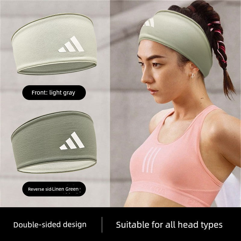 Adidas Sports and Fitness Running Antiperspirant Hair Band