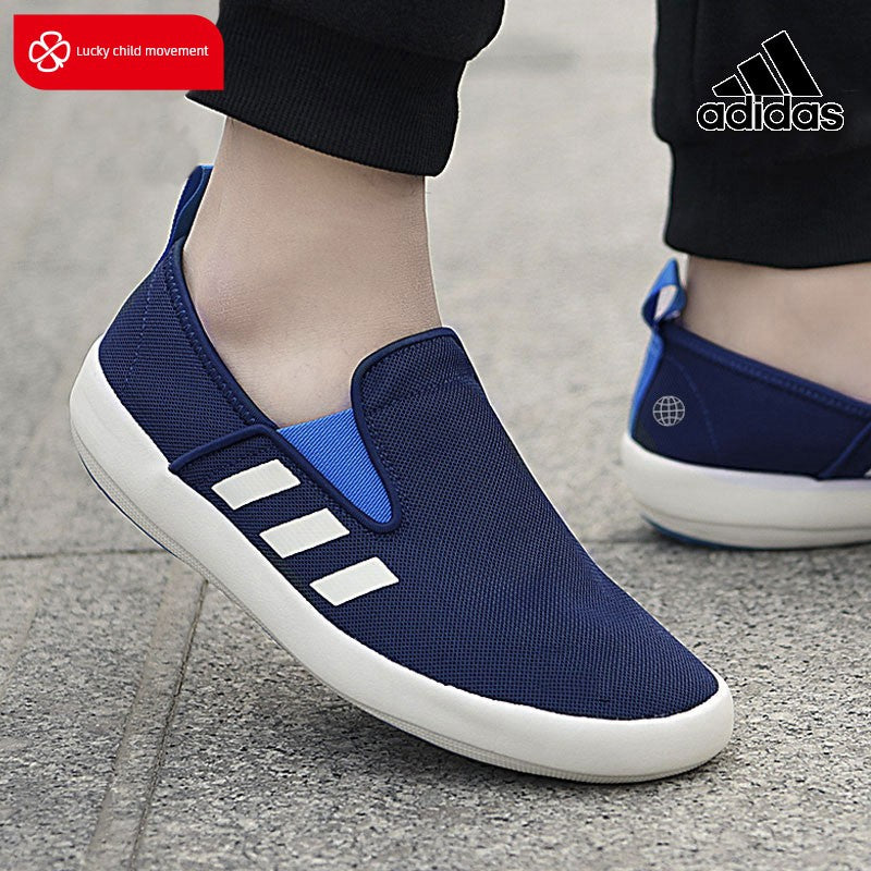 Adidas Men's Shoes 2024 Summer New Arrival Slip-on Sports Casual Shoes Board Shoes 89 / 5.000 Adidas Adidas Sapatos Masculinos 2024 Verão Nova Chegada Slip-on Esportes Sapatos Casuais Board Shoes