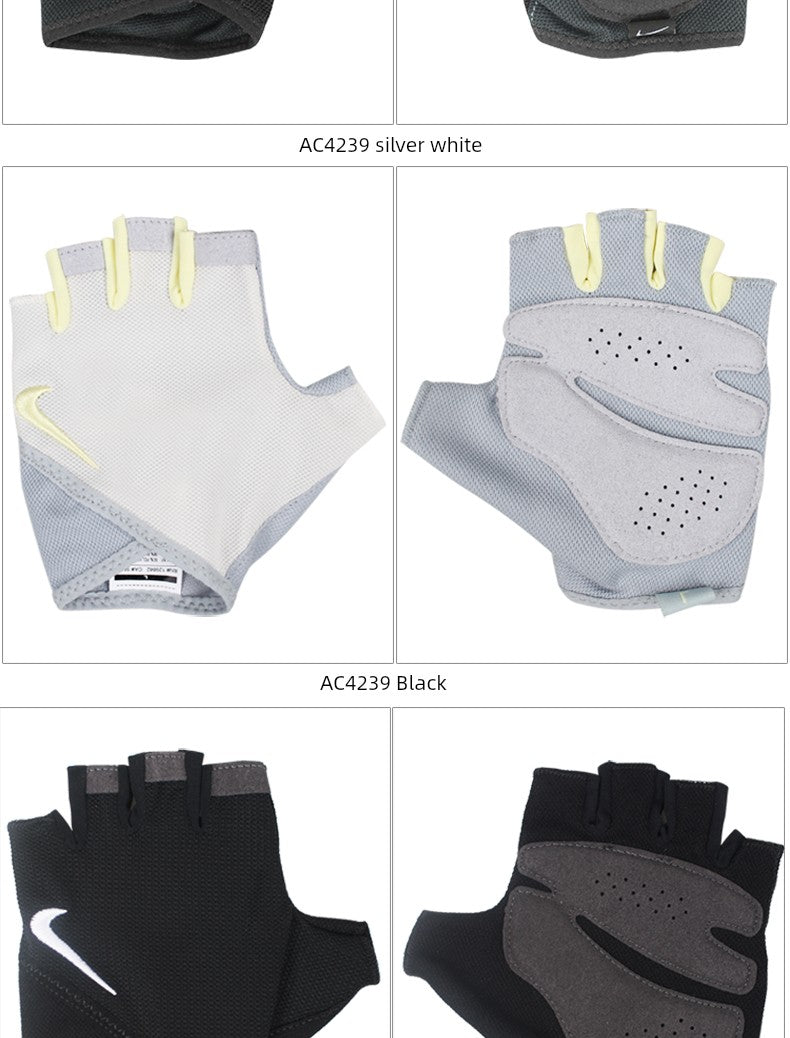 Nike Anti-Cocoon Breathable Half Finger Summer Workout Gloves