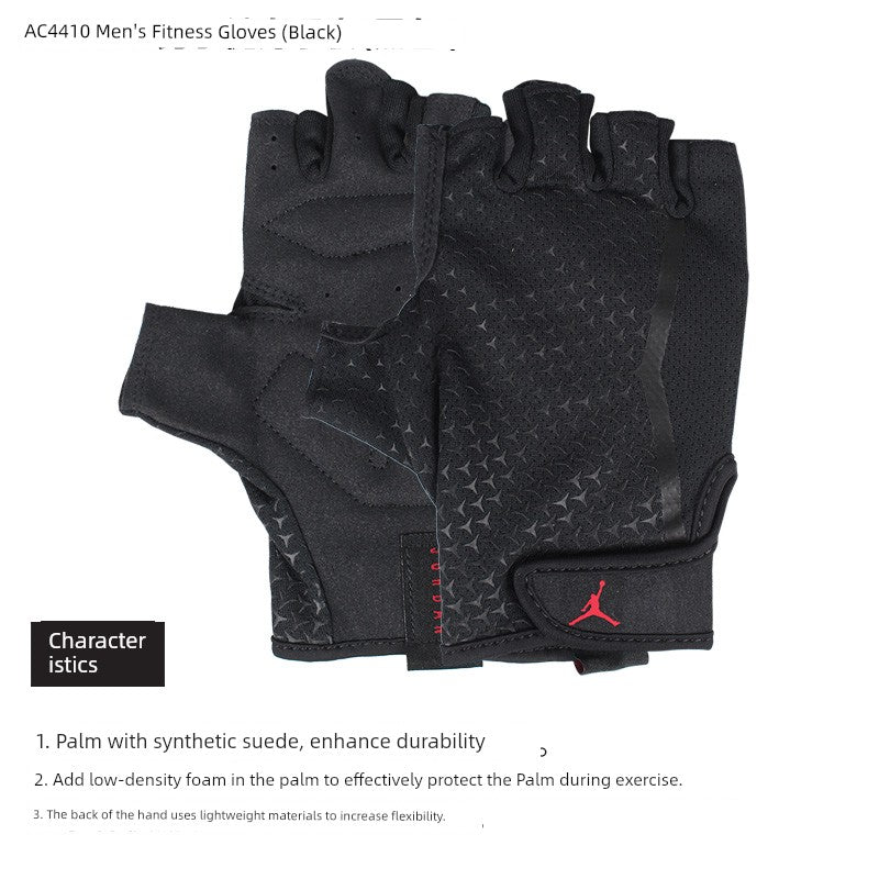 Nike Anti-Cocoon Breathable Half Finger Summer Workout Gloves