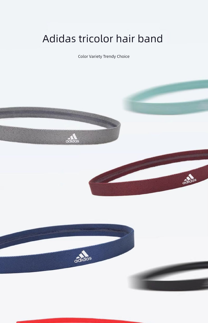 Adidas Sports and Fitness Running Antiperspirant Hair Band