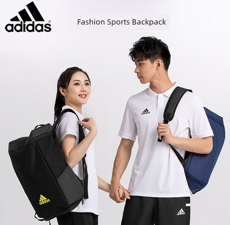 Adidas Adidas Mochila Site Oficial Mochila Esportiva Casual de Grande Capacidade Bolsa para Computador Mochila Escolar para Estudantes do Ensino Fundamental