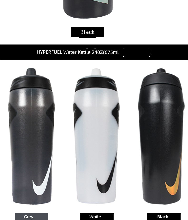 Nike Running Outdoors Cycling Stainless Steel Sports Water Kettle