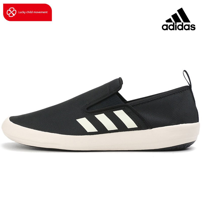 Adidas Men's Shoes 2024 Summer New Arrival Slip-on Sports Casual Shoes Board Shoes 89 / 5.000 Adidas Adidas Sapatos Masculinos 2024 Verão Nova Chegada Slip-on Esportes Sapatos Casuais Board Shoes