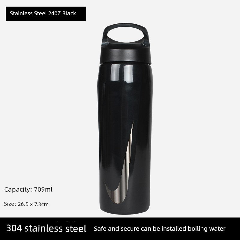 Nike Running Outdoors Cycling Stainless Steel Sports Water Kettle