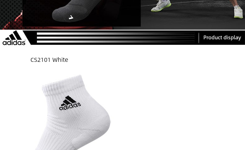 Adidas Basketball Sports Socks for Men and Women