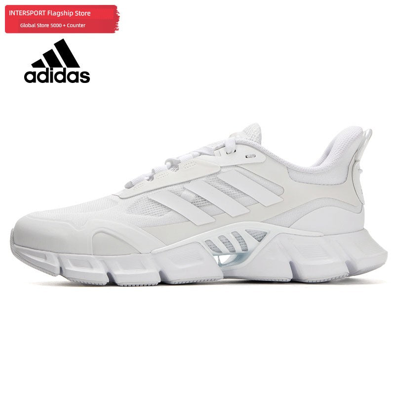 Adidas Summer White Mesh Casual Running Shoes