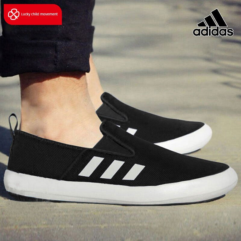 Adidas Men's Shoes 2024 Summer New Arrival Slip-on Sports Casual Shoes Board Shoes 89 / 5.000 Adidas Adidas Sapatos Masculinos 2024 Verão Nova Chegada Slip-on Esportes Sapatos Casuais Board Shoes