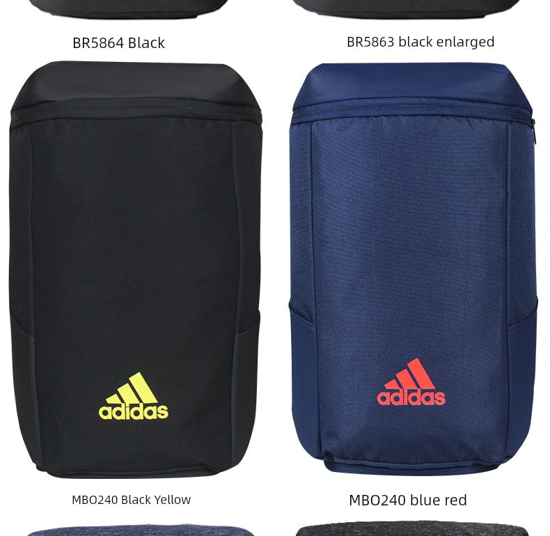 Adidas Adidas Mochila Site Oficial Mochila Esportiva Casual de Grande Capacidade Bolsa para Computador Mochila Escolar para Estudantes do Ensino Fundamental