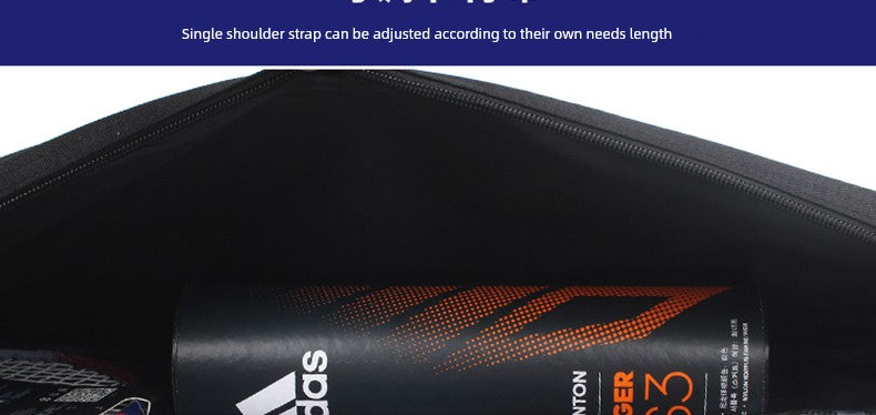 Adidas Portable Sports Bag Lightweight Badminton Racket