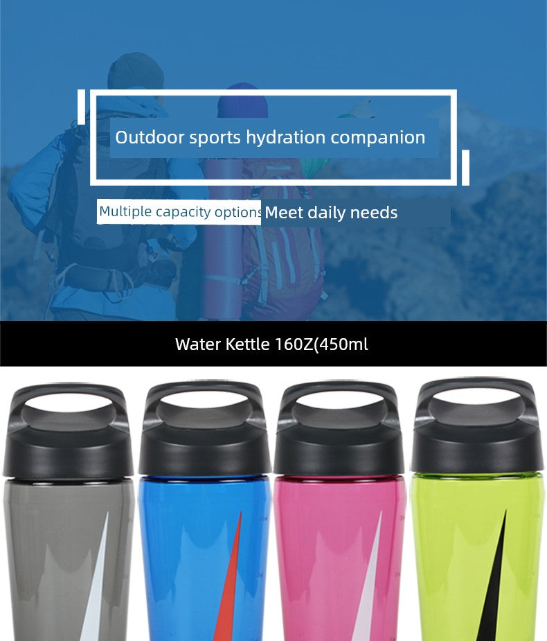 Nike Running Outdoors Cycling Stainless Steel Sports Water Kettle