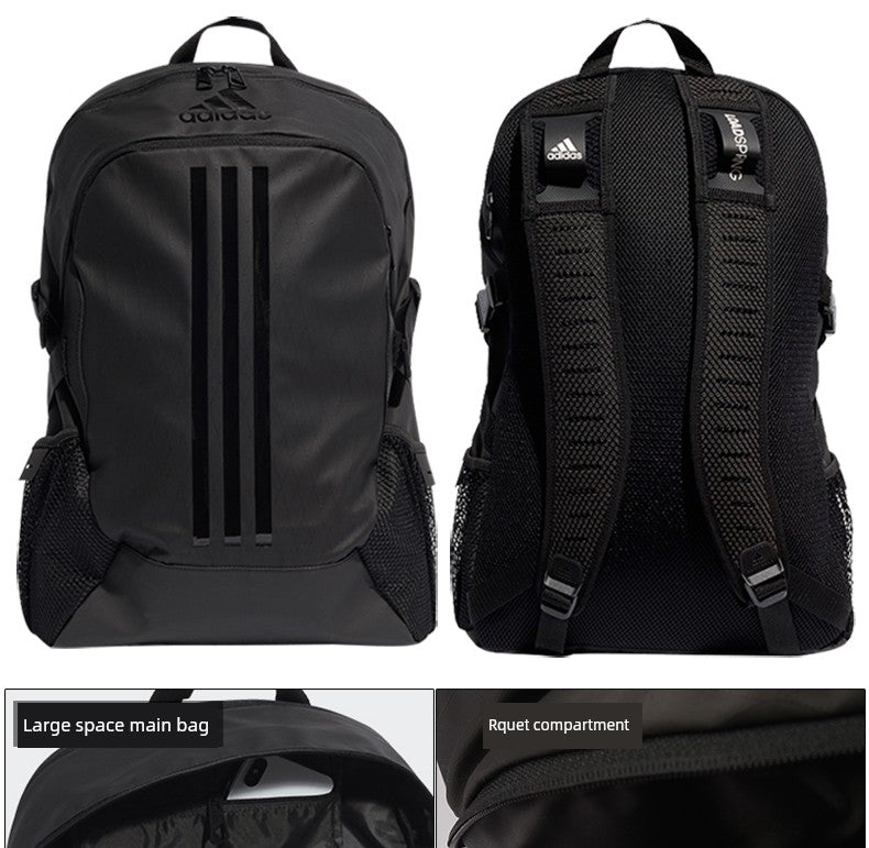 Adidas Adidas Mochila Site Oficial Mochila Esportiva Casual de Grande Capacidade Bolsa para Computador Mochila Escolar para Estudantes do Ensino Fundamental