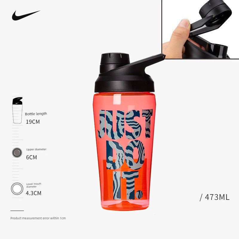 Nike Sports Water Kettle 470ml Portable Nike Cup Student Water Cup Gym Training Dedicated Authentic