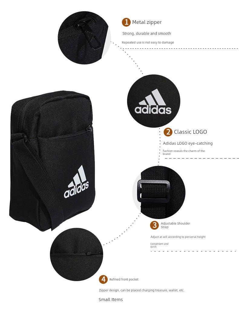 Adidas Aj4232 Running Tourism Shoulder Bag