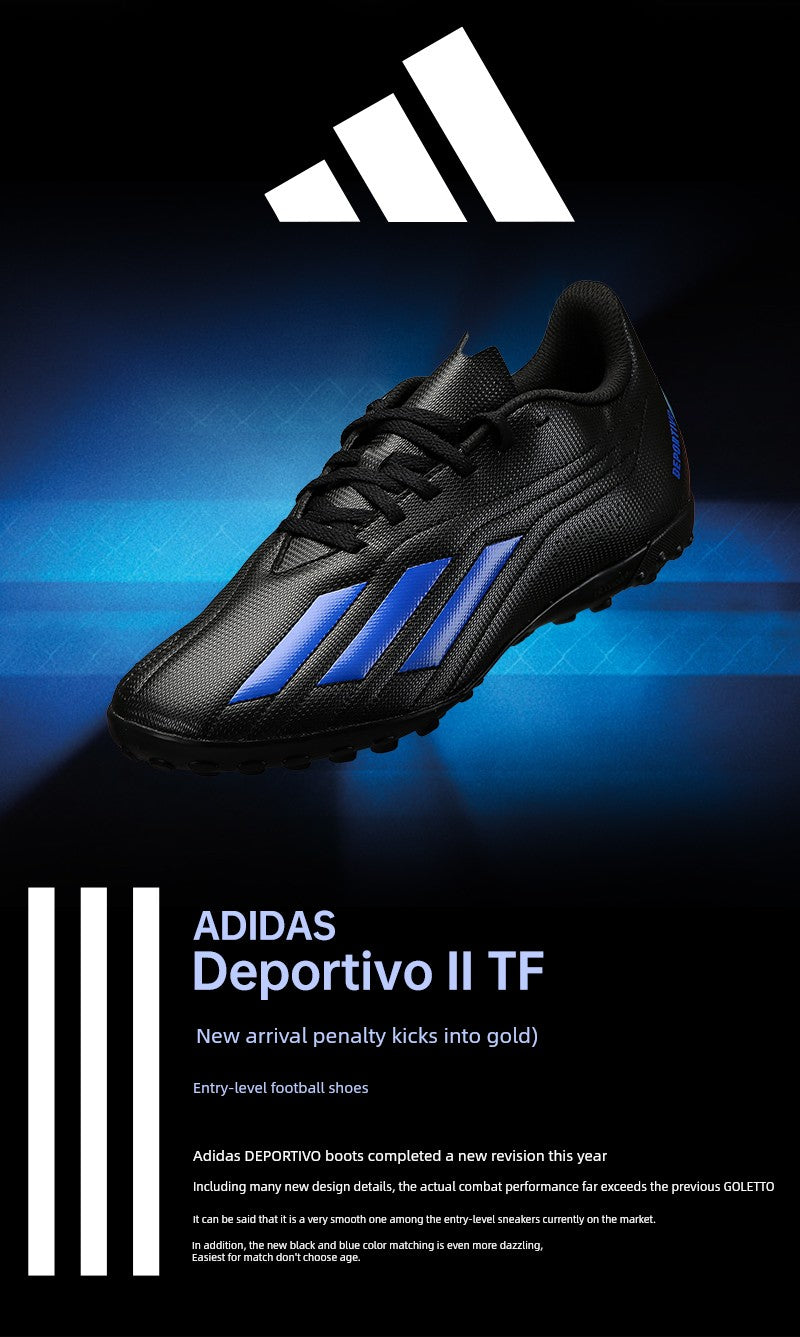 Adidas Artificial Grass Baixo Tornozelo Competição Futebol Sapatos