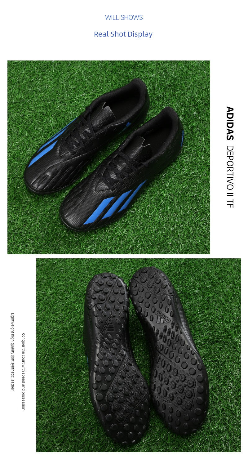 Adidas Artificial Grass Baixo Tornozelo Competição Futebol Sapatos