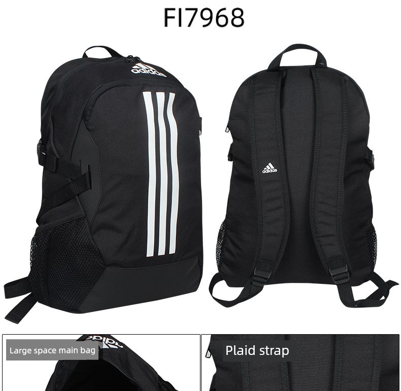 Adidas Adidas Mochila Site Oficial Mochila Esportiva Casual de Grande Capacidade Bolsa para Computador Mochila Escolar para Estudantes do Ensino Fundamental