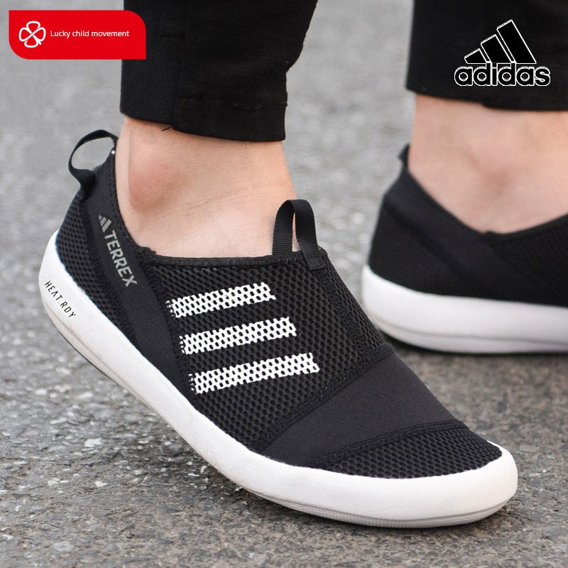 Adidas Men's Shoes 2024 Summer New Arrival Slip-on Sports Casual Shoes Board Shoes 89 / 5.000 Adidas Adidas Sapatos Masculinos 2024 Verão Nova Chegada Slip-on Esportes Sapatos Casuais Board Shoes