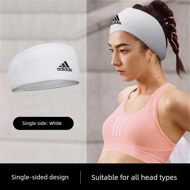 Adidas Sports and Fitness Running Antiperspirant Hair Band