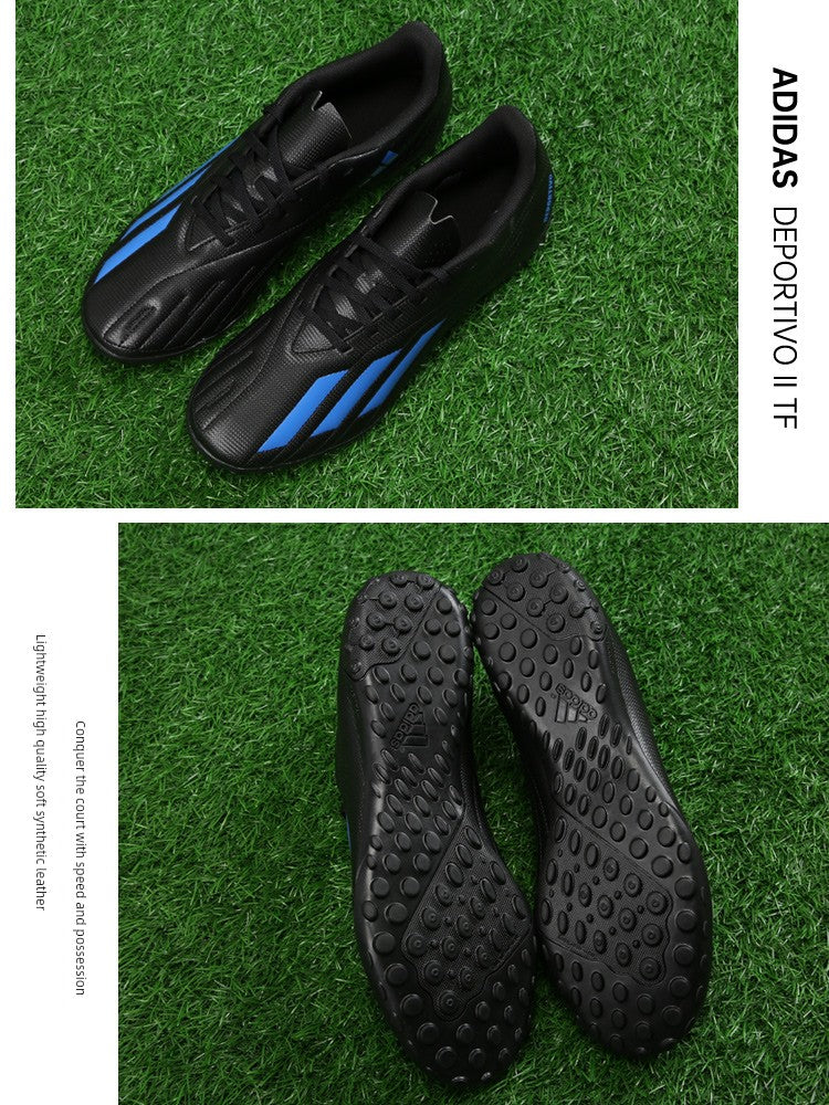 Adidas Artificial Grass Baixo Tornozelo Competição Futebol Sapatos