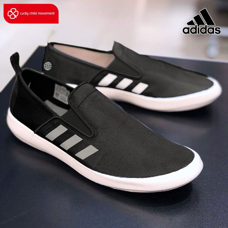 Adidas Men's Shoes 2024 Summer New Arrival Slip-on Sports Casual Shoes Board Shoes 89 / 5.000 Adidas Adidas Sapatos Masculinos 2024 Verão Nova Chegada Slip-on Esportes Sapatos Casuais Board Shoes