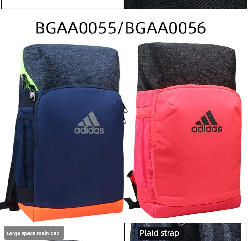 Adidas Adidas Mochila Site Oficial Mochila Esportiva Casual de Grande Capacidade Bolsa para Computador Mochila Escolar para Estudantes do Ensino Fundamental